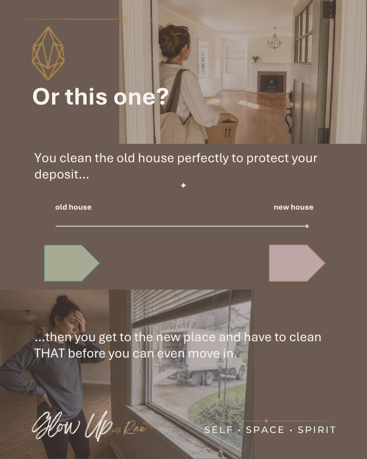 Cleaning to Move Cleaning to Move